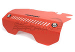 Perrin Pulley Cover (2015+ Wrx) Red Engine Dress Up