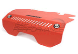 Perrin Pulley Cover (2015+ Wrx) Red Engine Dress Up