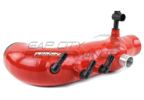 Perrin Turbo Inlet Hose (08-14 Wrx) Red Engine