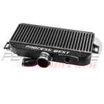 Process West Black Top Mount Intercooler (2008+ Sti) Engine