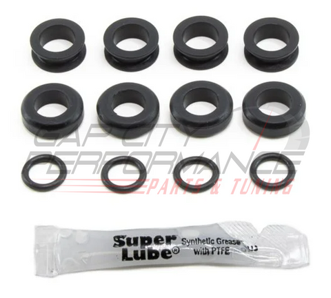 DeatschWerks Top Feed Injector O-Ring Kit (02-14 WRX & 2007+ STI)