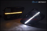 Subispeed Sequential Jdm Wrx S4 Style Drl Fog Light Bezels (15-17 Wrx) Exterior