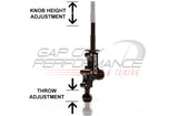Cobb Tuning Adjustable Short Throw Shifter (2004+ Sti) Drivetrain