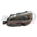 Subispeed Special Edition Led Headlights W/ Drl And Sequential Turns 2015+ Wrx/sti Exterior
