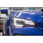 Subispeed Special Edition Led Headlights W/ Drl And Sequential Turns 2015+ Wrx/sti Exterior