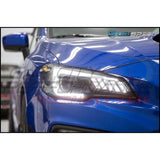 Subispeed Special Edition Led Headlights W/ Drl And Sequential Turns 2015+ Wrx/sti Exterior