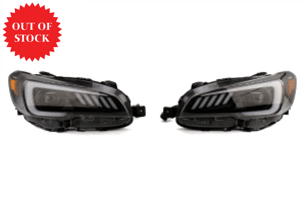 Applies To Switchback Amber Yellow LED Front Turn Signals Lamp For Subaru Wrx And Wrx Sti Xenon White Led As Daytime Running Lights Applies To Switchback Amber Yellow LED Front Turn Signals Lamp For Subaru Wrx And Wrx Sti Xenon White Led As Daytime Running Lights