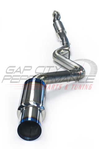 Tomei Expreme Ti Titanium Catback Exhaust