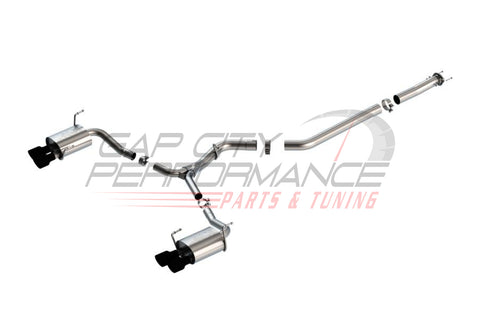Borla Cat-Back S-Type Catback Exhaust (2015+ Sti)