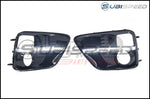 Subispeed Sequential Jdm Wrx S4 Style Drl Fog Light Bezels (15-17 Wrx) Exterior