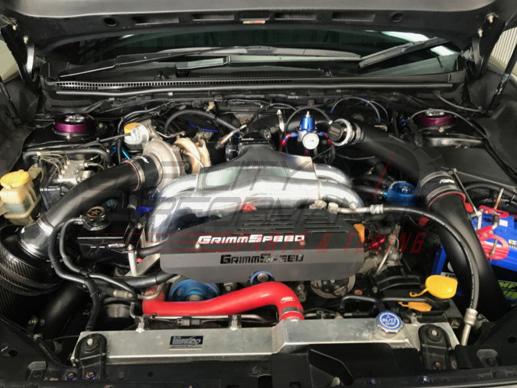 Process west intake manifold on sale sti